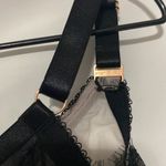 Smart & Sexy NWT  SIZE 38DDD BLACK CREAM LACE SHEER UNDERWIRE BRA ADJUSTABLE Photo 7