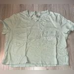 PINK - Victoria's Secret Victoria’s Secret pink Forever Chill Light Green T-Shirt short sleeve shirt top Photo 0