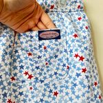 Vineyard Vines NWOT Juniors XL / Womens XS  White Star Print Fleece Lined Shorts Photo 5