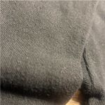 Gantos Black Oversized Long Sleeve Shirt Zipper Embellishments Faux Zippers XL Photo 5