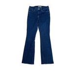 Levi's Levi’s classic bootcut denim jeans mid rise dark wash blue denim women’s 26 Photo 1