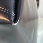 Gucci  Vintage Black Leather Shoulder Bag w/ Red Leather Interior - Preowned Photo 13