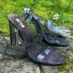 Yeezy Season 7 PVC Ankle Strap Sandals Size 37 Photo 2