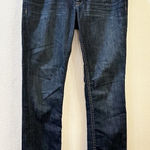 Hudson Jeans Hudson Bacara Straight Flood Cuff Cropped Flap Pockets Jeans Size 26 Photo 0