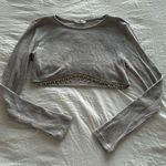 Gee gee cropped sparkle top Photo 0