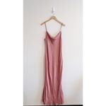 Shona joy  Sleeveless Bias Cowl Slip Dress in Rose Photo 3