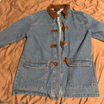 Original ty wear denim coat size small Blue Photo 0