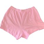Nike  fleece shorts in pink size 2X Photo 2