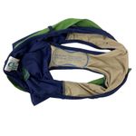 L.L.Bean NWT Crescent Beach Blue and Green Belted Bikini Bottom Size 16 Photo 9