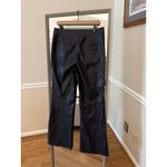 We The Free x Glow Up Faux Leather Pant In Black Size 12 Photo 3