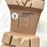 DV Dolce Vita Tan Chunky Platform Lug Sole Ankle Boots Model Tiffany NEW US 6 Brown Photo 4