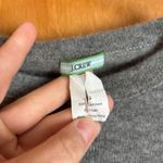 J.Crew Womens Cashmere Sweater Crew Neck Long Sleeve Gray Pullover Top Small Photo 3