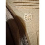 Seychelles Anthropology  Women's 9W Wide Taupe Suede Ruched Wedge Heel Shoes Photo 10