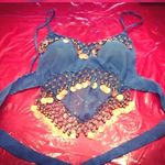 Beaded Crop Top Photo 0