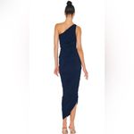 Norma Kamali Diana Midi Dress in true navy Photo 3