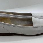 Enzo Angiolini White Liberty 25 leather Loafers Flats womens sz 8N Photo 1