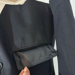 Anne Klein Classic tailored blazer women’s size 4 black Photo 7