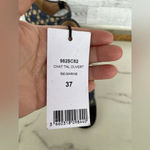 Carven Mesh and Lace open toe heels size 37/7 Blue Photo 12