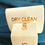 Marchesa Notte Beaded Embellished Strapless Silk Pencil Dress Womens 4 Teal NWOT Blue Photo 13