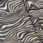 Divided H&M zebra print mini dress. Photo 10