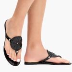 Jack Rogers Black JELLY Sandals Shoes 10 Photo 0