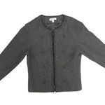 Dress Barn  Blazer/Jacket in Gray Size Large Photo 4