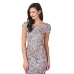 JS Collections JS‎ Collections Embroidered Lace Short Sleeve Mother of the Bride Gown Sz 8 NWT Photo 3