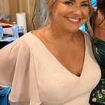 Azazie Blushing Pink Bridesmaids Dress Photo 8