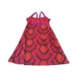 prAna  Womans Size Small Orange‎ Purple Print Breathe Athletic Dress Summer Beach Photo 3