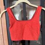 Set Active  sports bra ribbed sportbody sculpflex burnt orange Photo 1