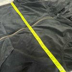 Hue Two piece large  Black velour Plush suit two piece zip up hoodie pant set Photo 5