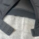 Victoria Sport Incredible Lightweight Max Bra 38DDD/F85 Gray Black Activewear Photo 15