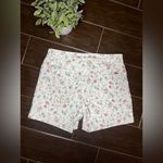 Lauren Jeans Co. Ralph Lauren floral denim shorts sz 6 Pink Photo 3