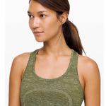 Lululemon Swiftly Speed Racerback Field Green Tank Top Sz S Photo 3