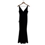 Lulus Melora Black Sleeveless Maxi Dress Size S Photo 8