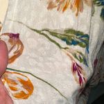 Style Rack LA • Women’s Open Kimono Shacket White Floral Dolman Batwing Sz. Sm Photo 3