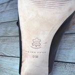 Trina Turk Silver Slingback Heels with Peep Toe Photo 7