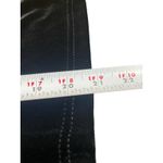 August Max Woman 20W Black Velvet Button Front Cardigan Top Evening Soft Luxe Photo 6