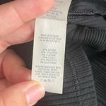 Aerie  Black Ribbed Bodycon Maxi Dress Size Small Photo 6