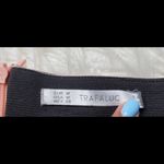 ZARA Trafaluc Striped Pencil Skirt Photo 4