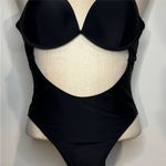 Black Halter Cutout Swimsuit One piece swimsuit Photo 3