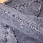None Vintage 70’s blue denim jean jacket size medium Photo 12