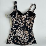 Gottex Women's Twist front Tankini Swim Top Size 32D Photo 8