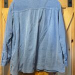 Vintage LL Bean women’s corduroy Blue Button Photo 2