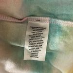 Free Press  Womens Sweatshirt Pullover Tie Dye Crew Neck Pink Blue Yellow Size M Photo 3