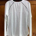 Reebok white long sleeve Shirt, Sz XL Photo 1