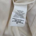 Altar'd State  Ivory Lace Sleeveless Dress Flared Lined Cutout Back Women's Medium Photo 5