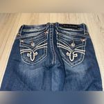 Rock Revival  Stephanie capri crop cropped Blue Women's Jeans denim Photo 2