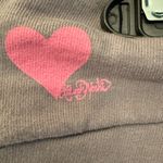 Lauren Moshi  Moshi Moshi Women’s Grey w/Pink Cotton Leggings Size Small Photo 5