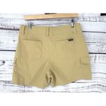 Eddie Bauer ‎ Ladies 5" Inseam 2-Way Side Cargo Pocket Shorts Khaki 10 Hiking Photo 1